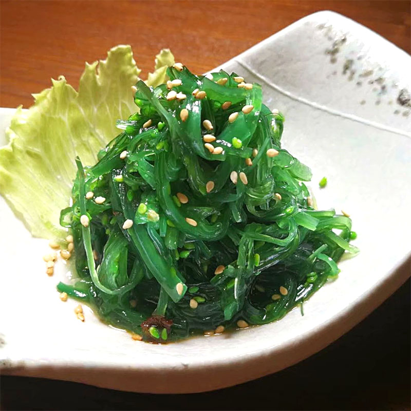 tl中华海草沙律即食日料海藻丝商用大包2公斤味付寿司专用海带丝