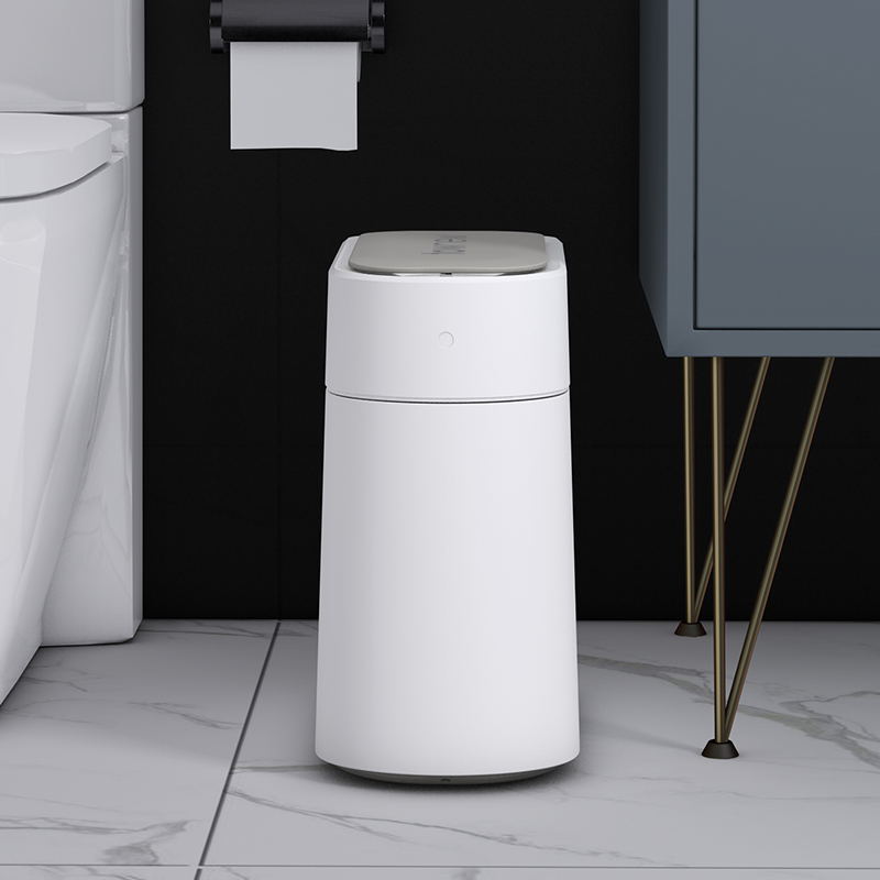 拓牛智能垃圾桶T3家用感应自动打包换袋带盖卫生间厨房客厅卧室
