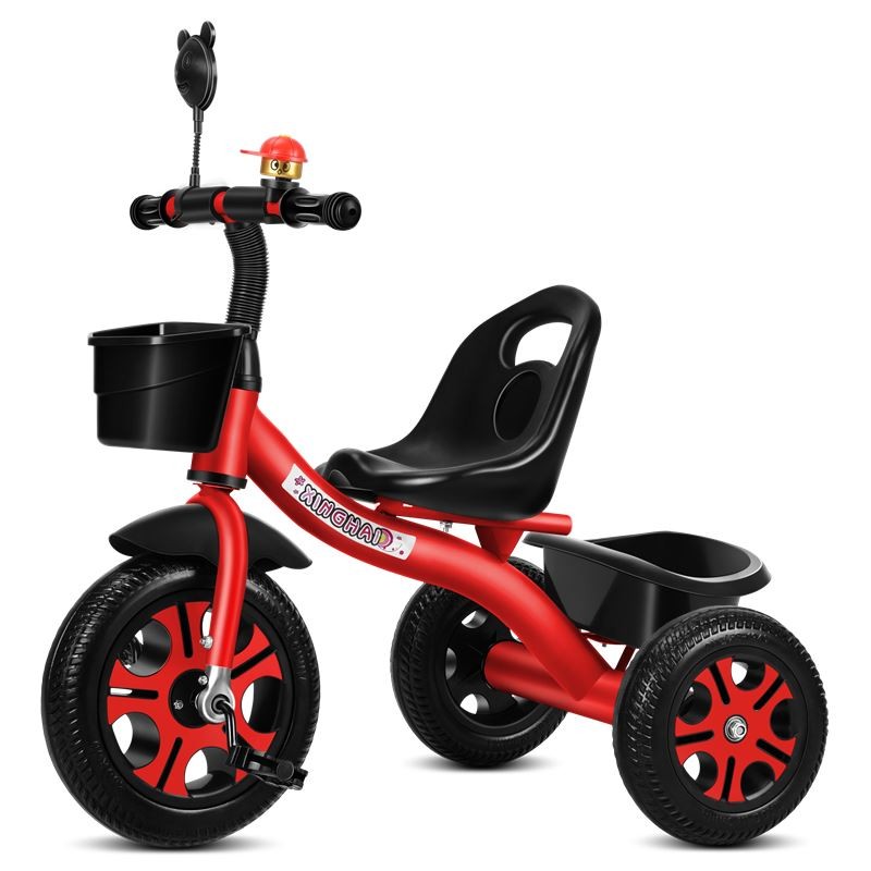 小车车儿童可骑婴幼儿车子可坐骑三轮车两三岁宝宝骑的手推车脚踏