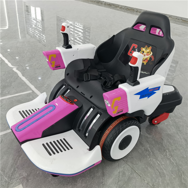 正品儿童电动车可坐人宝宝四轮遥控漂移车音乐充电自驾电瓶小孩玩