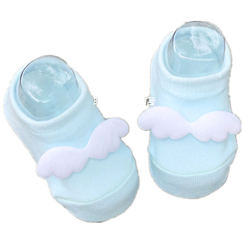 新生儿纯棉船袜宝宝满月百日造型袜防滑地板袜婴儿袜子0-1岁夏春