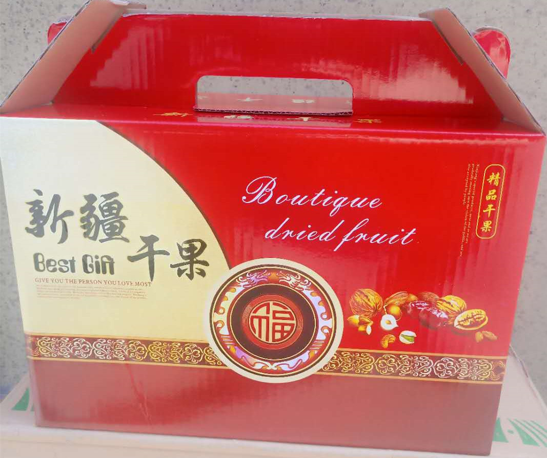 天山果恋 干果礼盒包装3kg和5kg，送礼专用