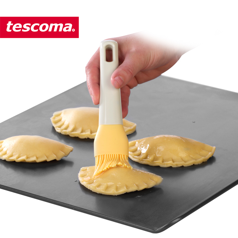 捷克进口tescoma 硅胶油刷家用耐高温食品级厨房烘焙小刷子烧烤刷