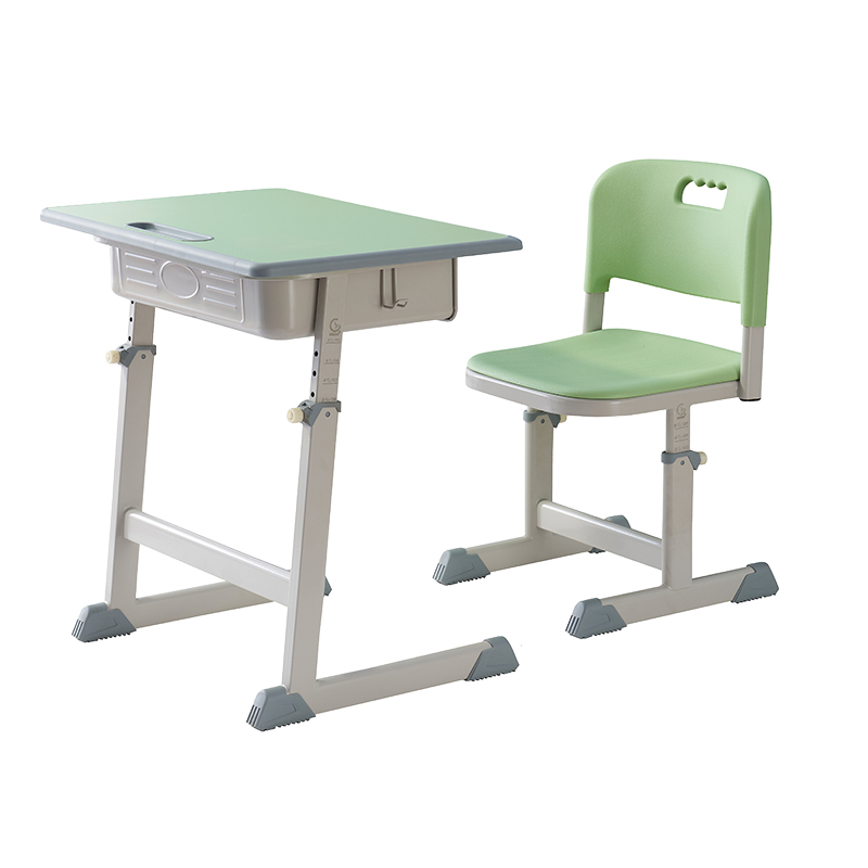 学生课桌椅旋钮卡位便捷升降家用小孩作业桌写字台学习儿童书桌椅
