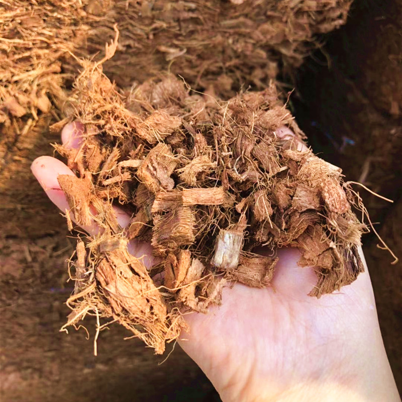 小雨月季进口粗椰壳细耶糠大砖园艺材料容易泡发种菜土营养土包邮