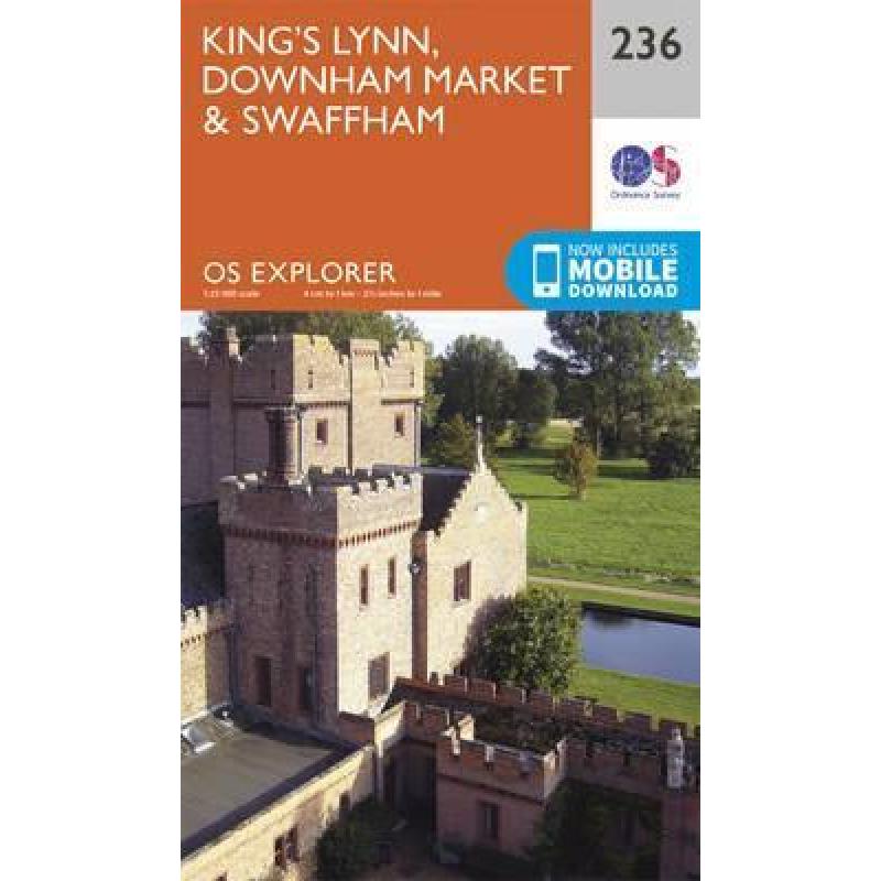【4周达】King's Lynn, Downham Market and Swaffham [9780319244296]