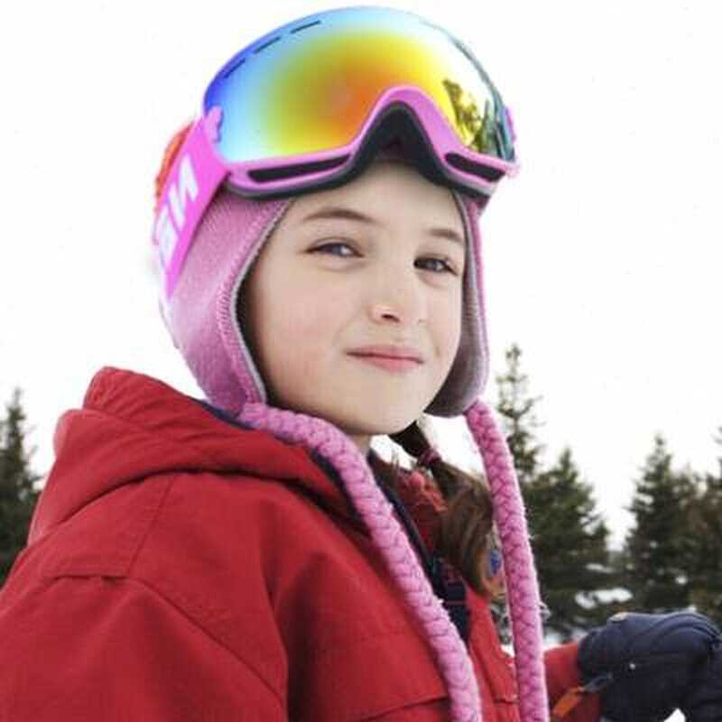 专业滑雪镜儿童成人亲子双层防雾雪地护目眼镜防护镜雪乡旅游装备