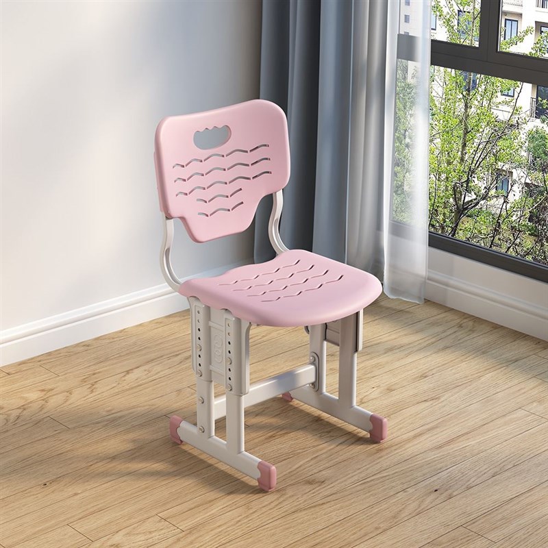 速发中小学生儿童学习椅子可升降矫正坐姿书桌座椅靠背凳子写字椅