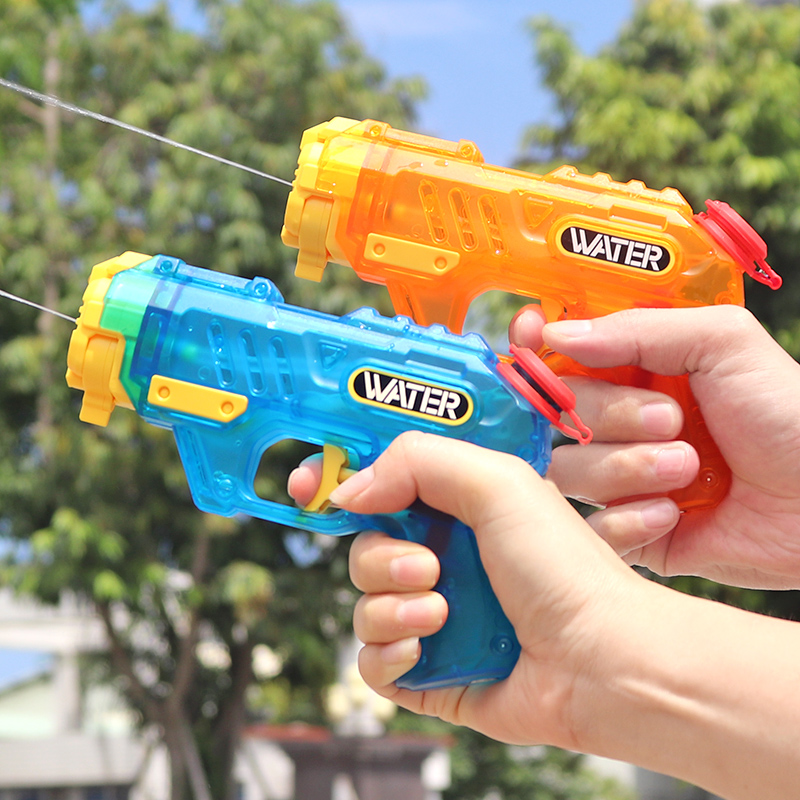 儿童水枪玩具喷水打水仗神器幼儿园呲水沙滩戏水小孩滋水枪大容量