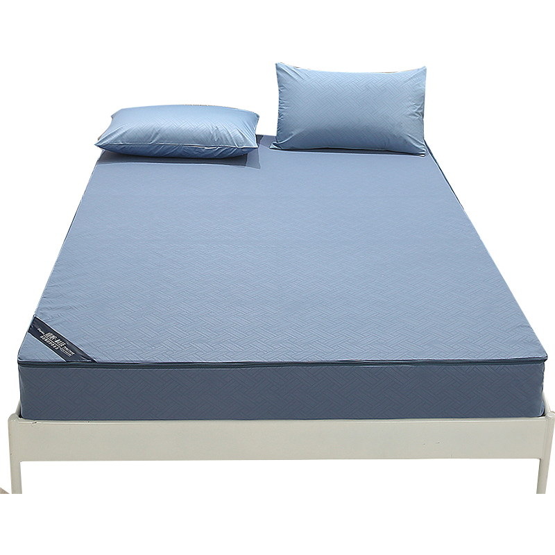 六面全包床笠单件防滑固定防尘床罩乳胶席梦思床垫保护床套拉链式
