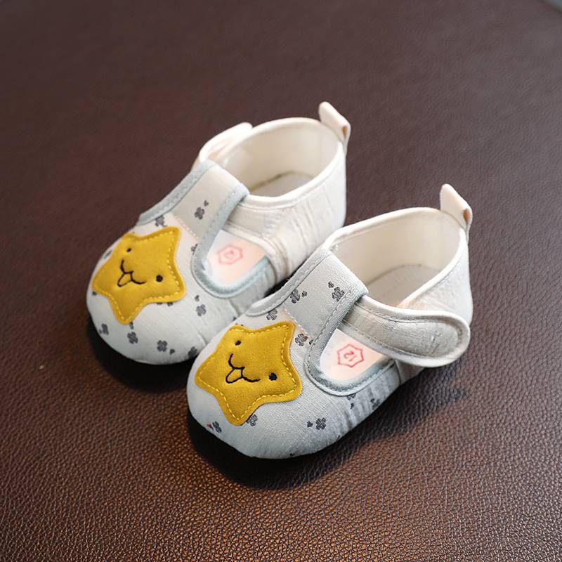 幼儿凉鞋一阶段学步鞋八个月宝宝软底九个月鞋子男宝2023新款包头