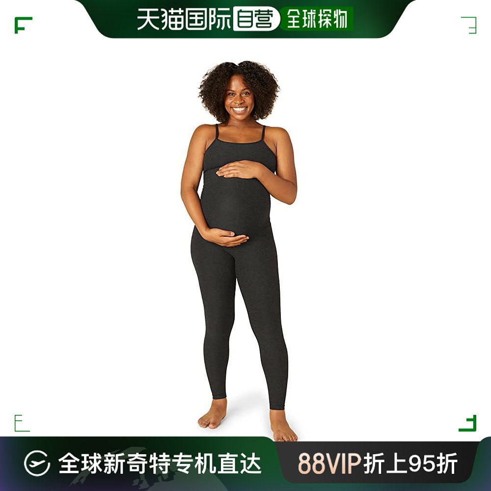 香港直邮潮奢 beyond yoga 女士 Uplevel 段染孕妇装连体裤