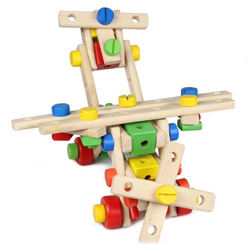 多功能百变益智螺母组合积木拆装拼装玩具儿童3-5-6-7岁以上ONFY