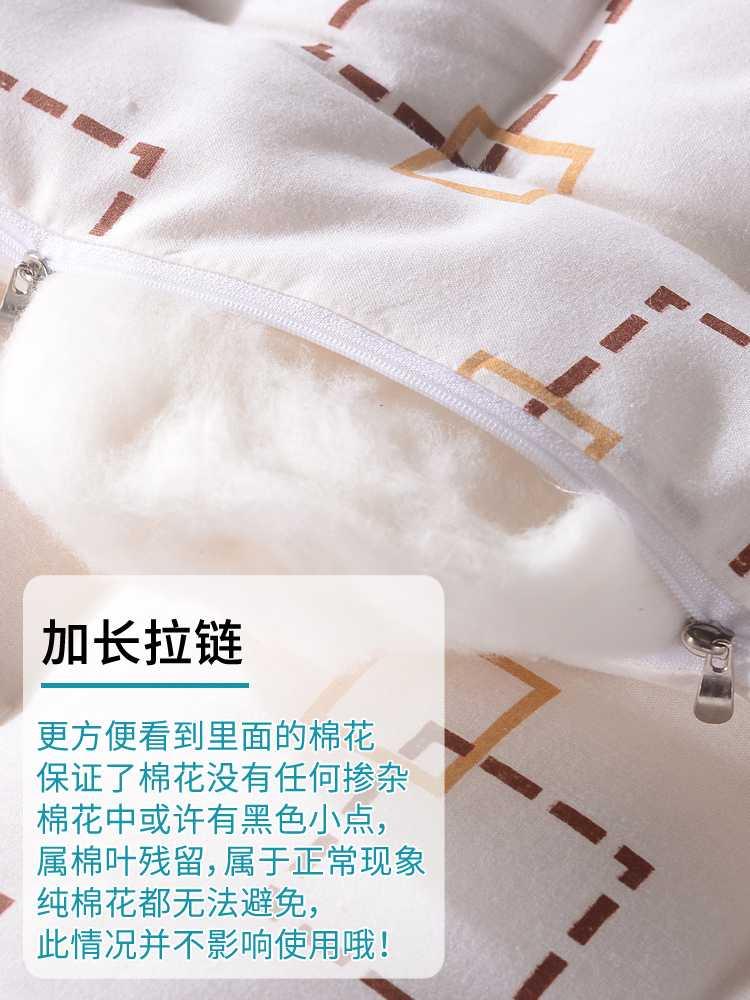 定做手工棉花被子幼n儿园床垫儿童褥子单双人棉絮婴儿冬被全棉被