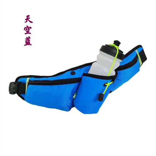 厂家直供户外登山运动腰包多功能骑行跑步水壶包贴身胸包防水腰包