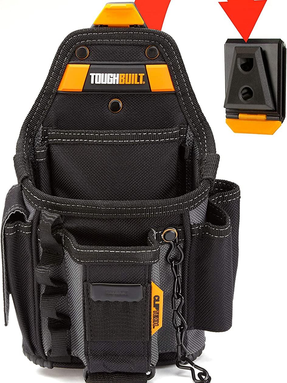 全新TOUGHBUILT美国品牌官方TB-CT-34水电木工专用多功能工具腰包