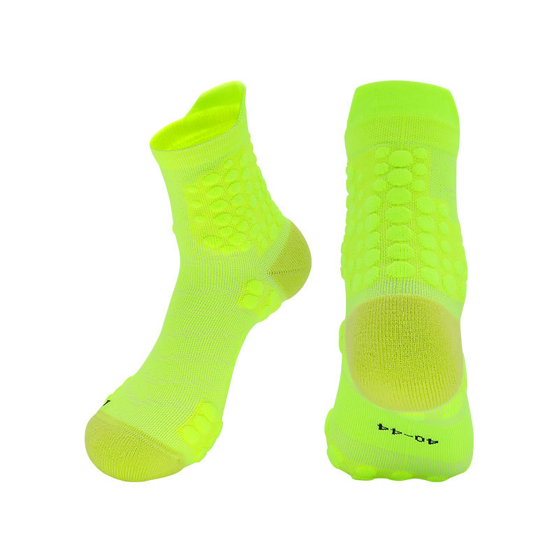 青年羽毛球袜子专业加厚毛巾底透气篮球跑步运动袜吸汗中筒袜纯色