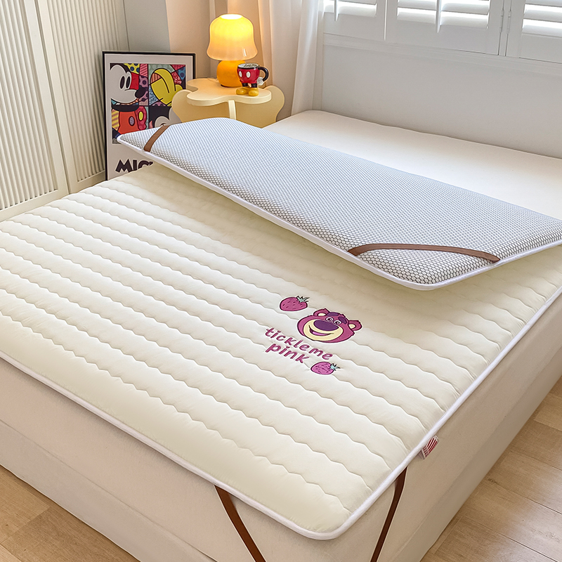 迪士尼床垫软垫家用卧室垫被褥子防滑垫子床褥垫租房专用垫褥定制