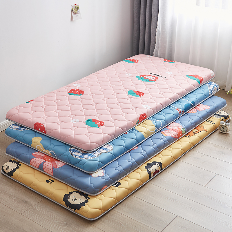 定做定制幼儿园儿童床垫学生宿舍上下铺拼接床褥子可折叠午睡垫被