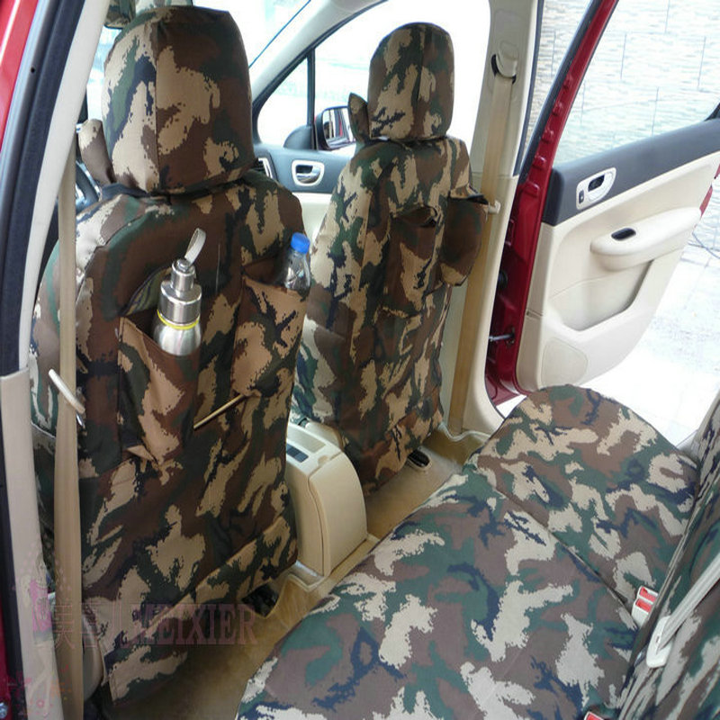 四季迷彩全包专用汽车座套勇士皮卡猎豹黑金刚奇兵帕杰罗212坐套