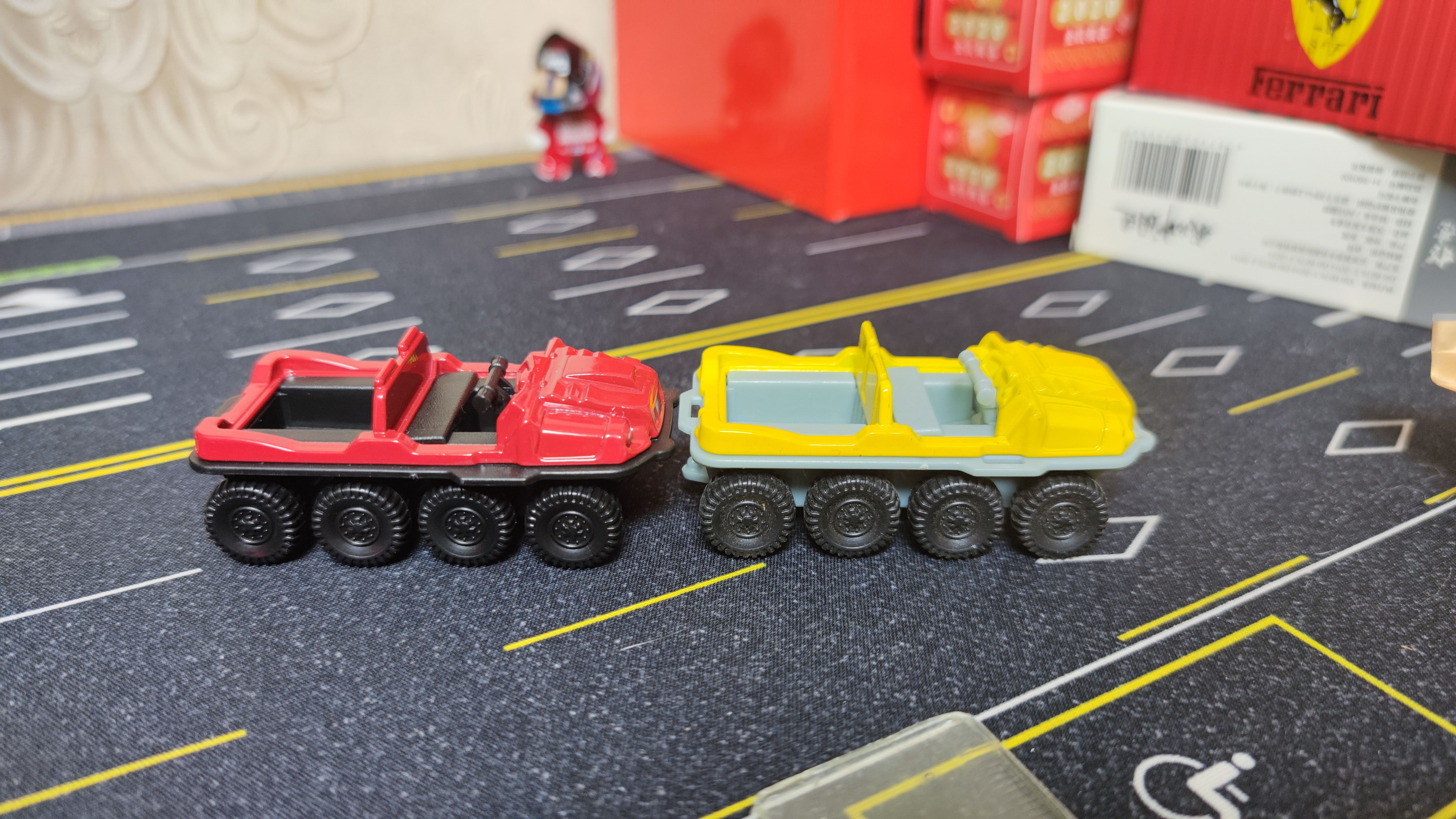 德国 SIKU 合金车模 水陆两栖全新型车  散货  儿童礼物 收藏玩具