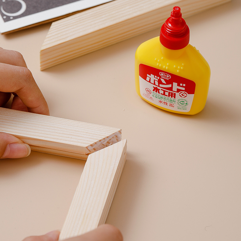 日本进口木工胶白乳胶木头胶水粘木头木材乳胶木胶强力胶手工白胶