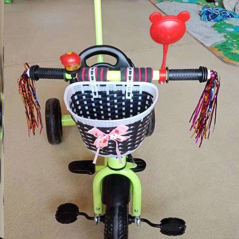 儿童滑板车平衡车后照镜童车反光镜自行车小镜子单车配件装饰可爱