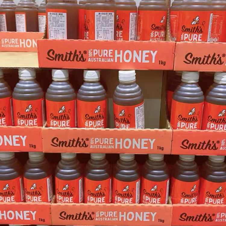 Costco开市客代购smith·s澳洲进口食用养胃蜂蜜纯正天然孕妇儿童