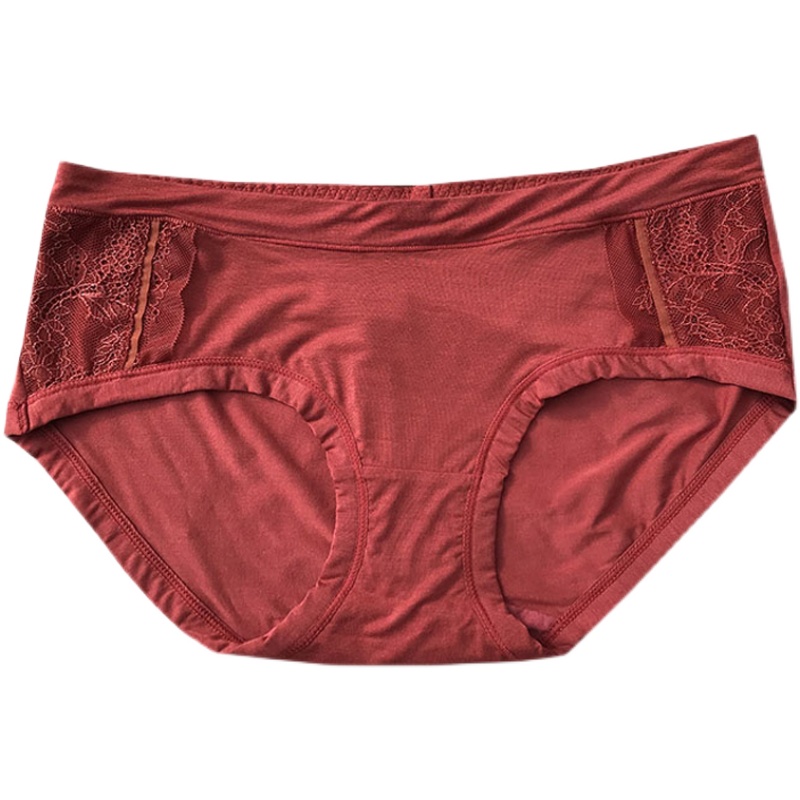 霞琪内裤低腰红色结婚内衣产后莫代尔三角短裤超柔透气内衣孕晚期