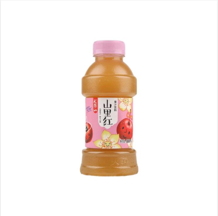 内蒙古赤峰林西天拜山山楂汁蓝莓汁沙果汁整箱380ml*8瓶装