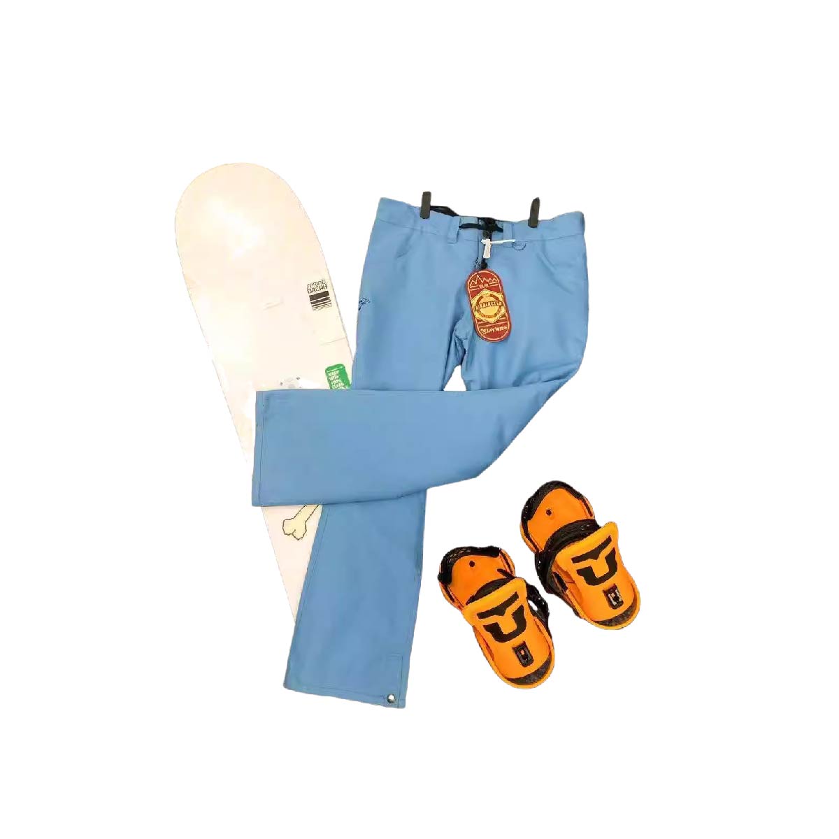 雪落公园Airblaster (ab) 女款 单板 滑雪裤 Freedom Fancy特价