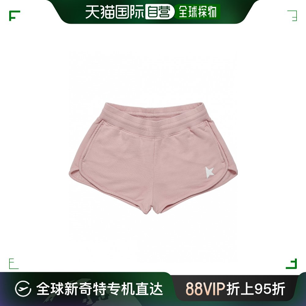 香港直邮GOLDEN GOOSE 女士 图案印花运动短裤 GWP00879P000525