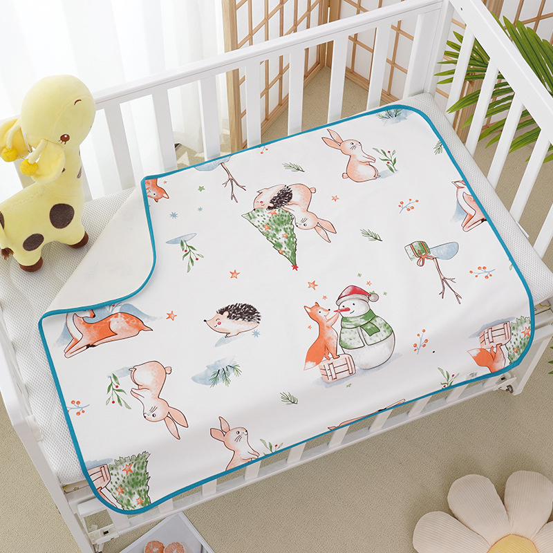 防水床单姨妈经期床垫 四季可用可水洗透气婴幼儿床垫 隔尿垫