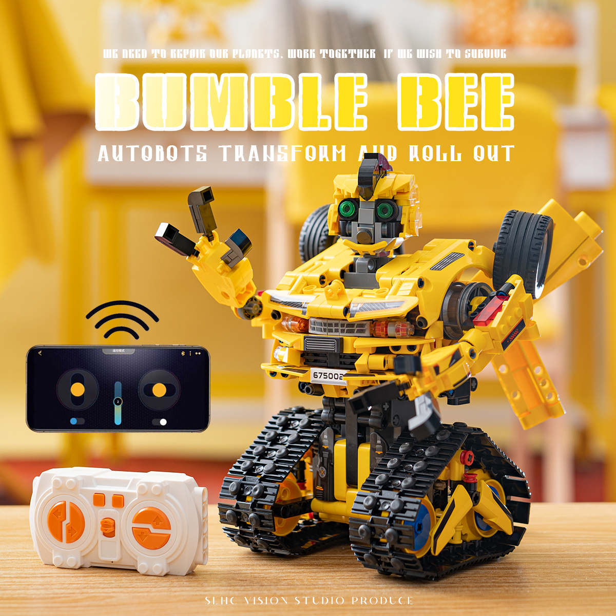 积木智能编程机器人遥控车电动拼装儿童玩具益智模型男女孩子系列