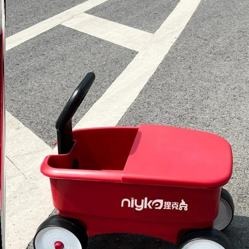 韩国ins儿童购物车玩具男孩手推小推车超市女童拖车拉快递神器