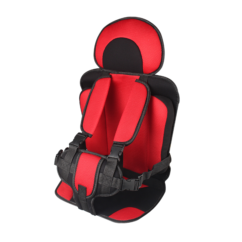 儿童安全座椅汽车用婴儿宝宝坐车神器简易车载便携式安全带垫通用