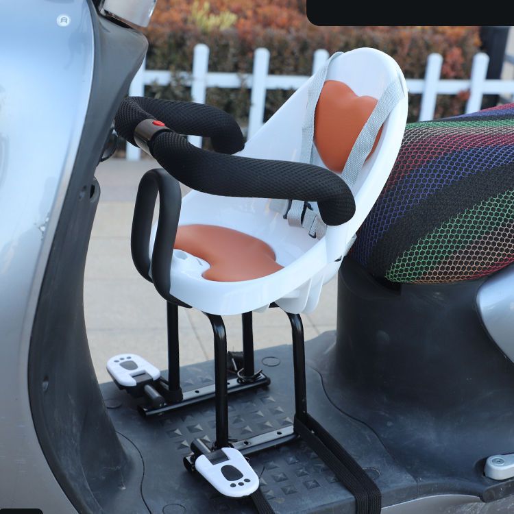 电动车儿童前座电瓶车子踏板电摩婴儿宝宝小孩安全座椅坐凳椅前置