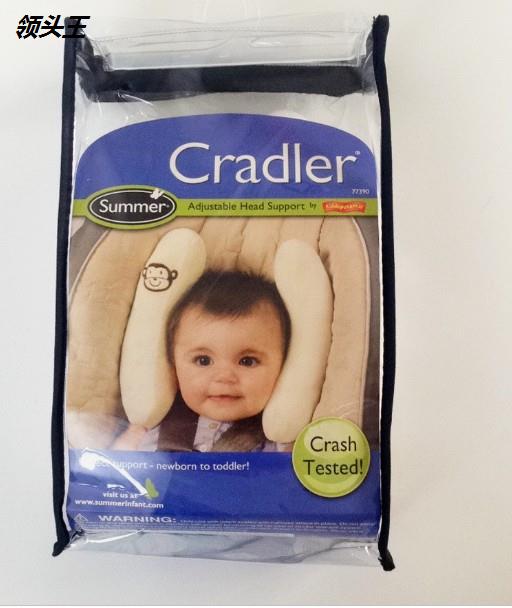 现货速发婴儿童安全座椅护头枕靠枕宝宝护颈枕枕推车头部固定保护