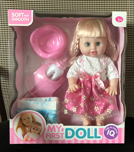 高档女孩过家家儿童婴儿小手推车宝宝仿真带公主娃娃玩具女童购物
