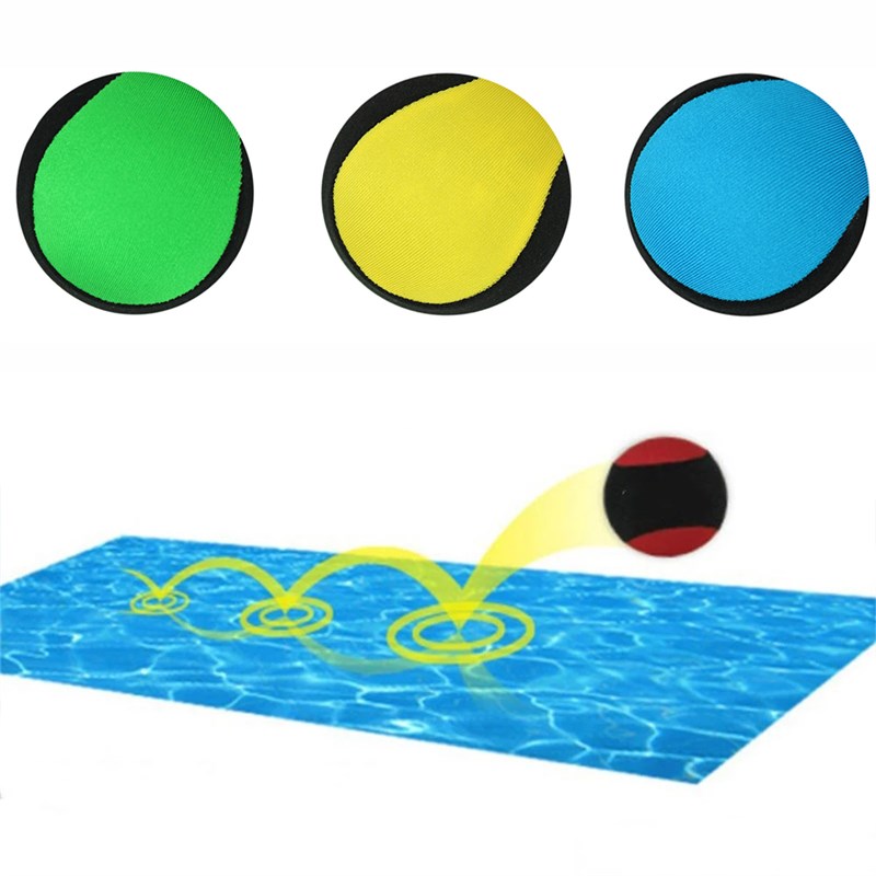 速发Water Bouncing Ball Pool Play Beach Ball Skips On Water