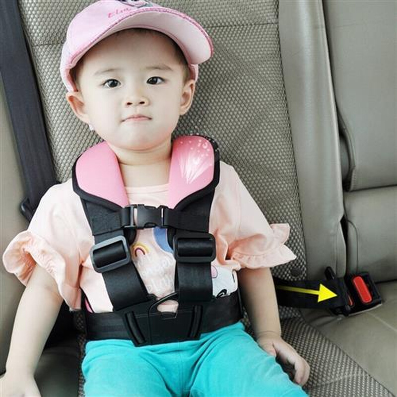 儿童安全座椅背带汽车通用简易宝宝便携式辅助绑带防勒脖睡觉神器