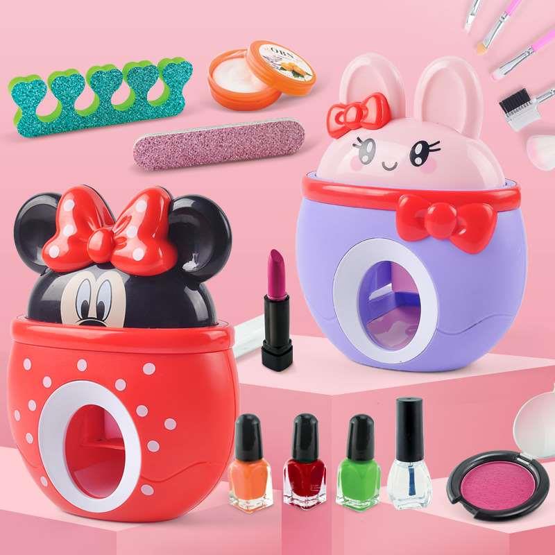 Children's jewelry toys play house makeup girl toy set
