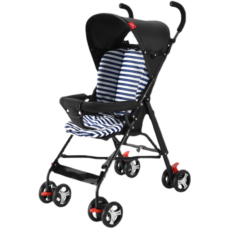 婴儿推车超轻便简易折叠伞车可坐可躺宝宝幼儿童遛娃便携式手推车