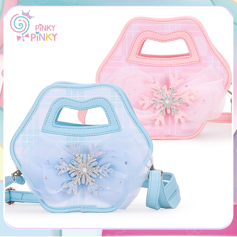 Pinkypinky儿童包包小女孩公主时尚女童斜挎包卡通宝宝小包手提包