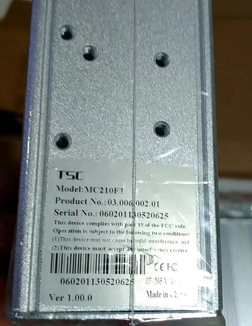 全新原装卓越MC210FT多模光纤工业光电转换卡轨式2KM收发器15 20k