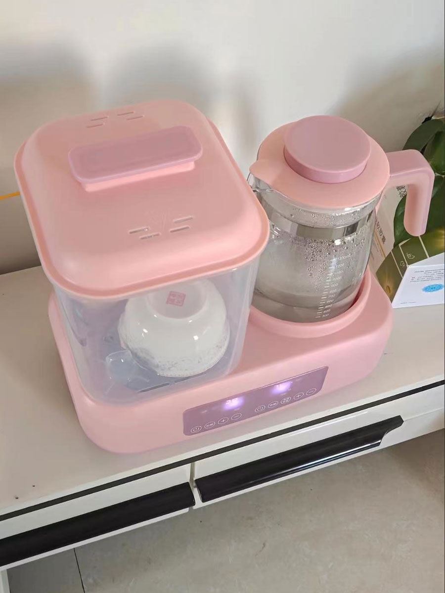奶瓶消毒器烘干二合一暖奶泡奶冲奶家用婴儿调奶恒温热水壶一体机