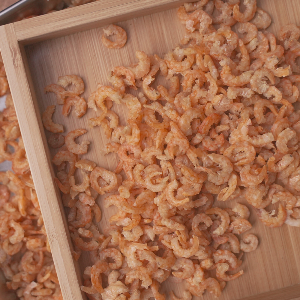 【高品质】海虾米虾自然晒干虾米蒸鸡蛋9成干500g