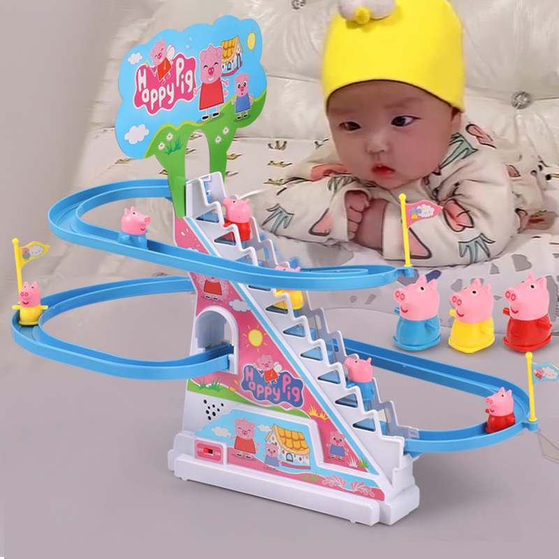 婴儿玩具宝宝练习抬头训练引导6神器8个月益智儿童男孩女孩0一1岁