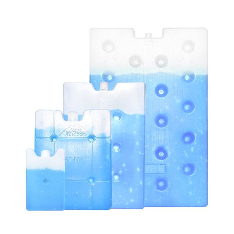 推荐蓝冰冰盒空调扇宠物降温食品保鲜冰板保温箱冰包蓄冷可循环冰