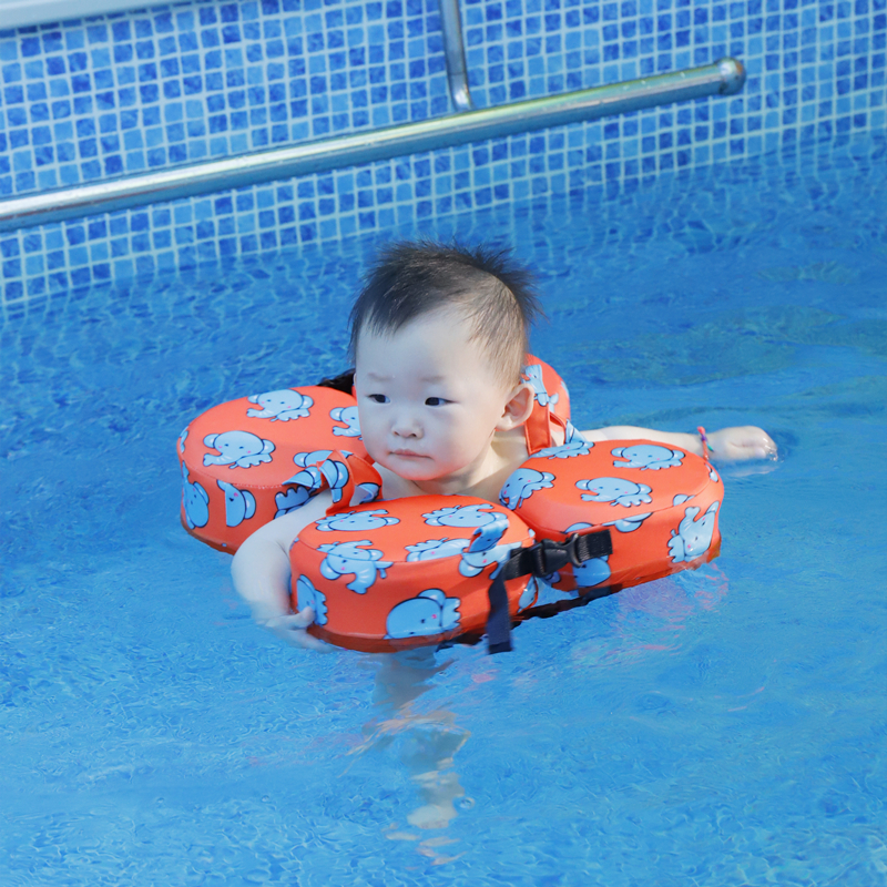 泳慧宝婴儿游泳圈新生婴幼儿免充气0-1-2-3岁宝宝防呛水小孩洗澡